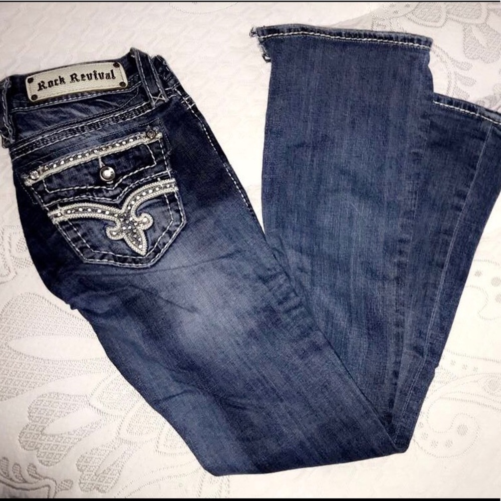 Boot cut rock revivals 25